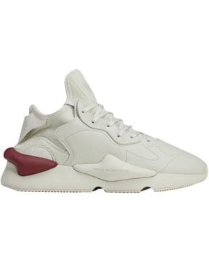 Y-3 Kaiwa Lace-Up Trainers - Multicolour