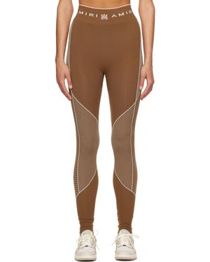 Amiri Ma Quad Seamless Leggings in Black | Lyst