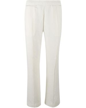 JW Anderson Jw Anderson Elastic Waist Jogging Trousers - White