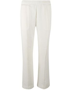 JW Anderson Jw Anderson Elastic Waist Jogging Pants - White