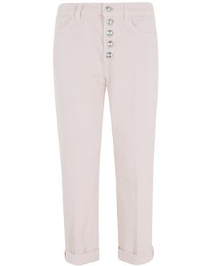 Dondup Jeans 5Tasche Loose Koons - Pink
