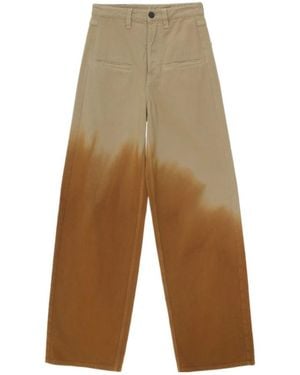 Uma Wang Casual Pants With Belt Loops - Multicolor