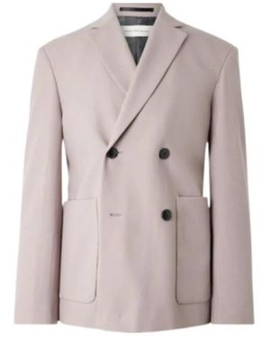 Dries Van Noten Long Sleeve Jacket - Pink