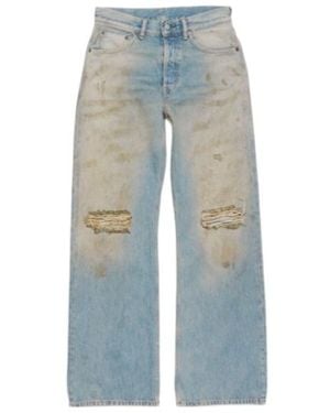 Acne Studios Loose Fit Jeans - 2021m - Blue