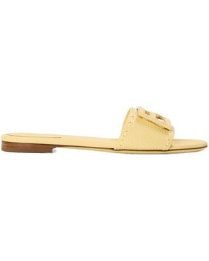 Fendi Flat-Bottom Flip-Flops - Multicolour