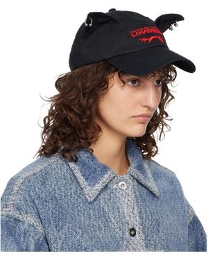 charlesjeffreyloverboy Pierced Ears Baseball Cap - Blue