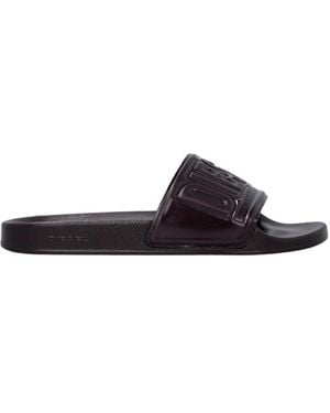 DIESEL Cut Out Logo Slides - Multicolor