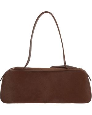 KHAITE Simona Shoulder Bag - Brown