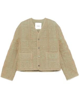Nanushka Adara Jacket - Natural