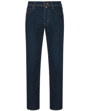 Jacob Cohen Classic Straight-Leg Jeans - Blue