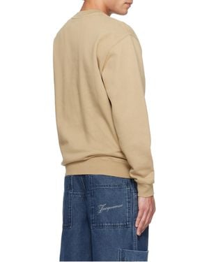 Jacquemus Gros Grain Jumper - Natural