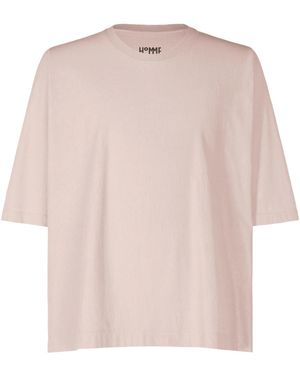 Homme Plissé Issey Miyake Short-Sleeve T-Shirt - Pink