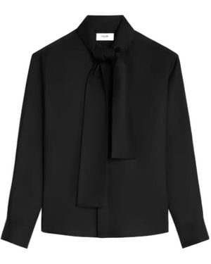 Celine Lavalliere Shirt - Black