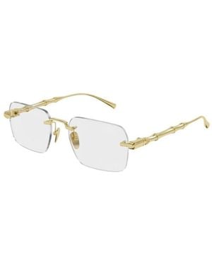 Gucci Eyewear Square Frame Glasses - White