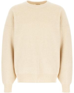 Fear Of God Ribbed-Knit Crewneck Jumper - Natural