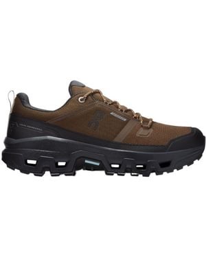 On Shoes Cloudrock Low Waterproof Sneakers - Brown