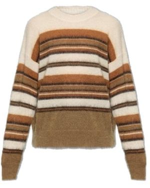 Isabel Marant Drussellh Striped Knitted Jumper - Multicolour