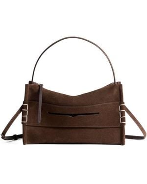 JW Anderson Top-Handle Shoulder Bag - Brown
