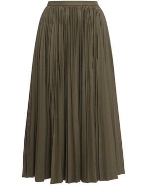 Dior Medium Length Skirt - Green