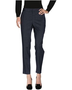 Dolce & Gabbana Simple Wool Pants - Blue