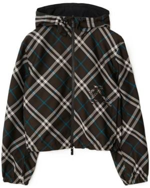 Burberry Coats & Jackets - Black