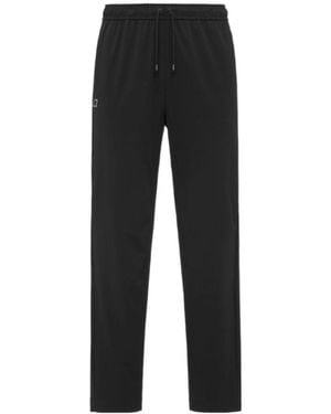 K-Way Merager Travel Drawstring Trousers - Black