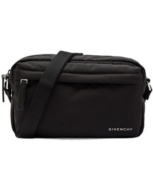 Givenchy Nylon Crossbody Bag - Black