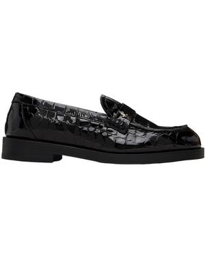Jimmy Choo Ivy Loafers - Black