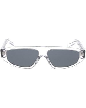 Prada Full Frame Sunglasses - White