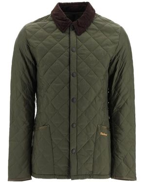 Barbour Heritage Liddesdale Quilted Jacket - Green