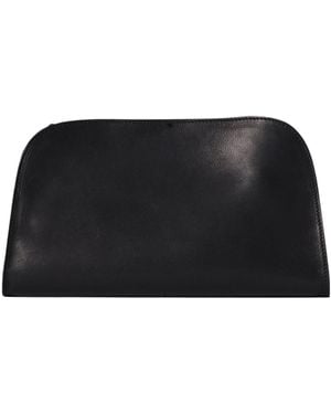 The Row Peggy Clutch - Black