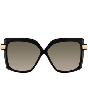 Cazal Geometric Sunglasses - Black