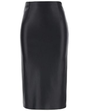 Jucca High-Waisted Skirt - Black