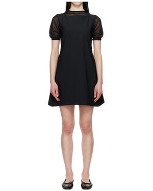 Amomento Hourglass Mini Dress - Black