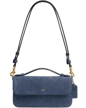 COACH Elora Top Handle Crossbody Bag - Blue