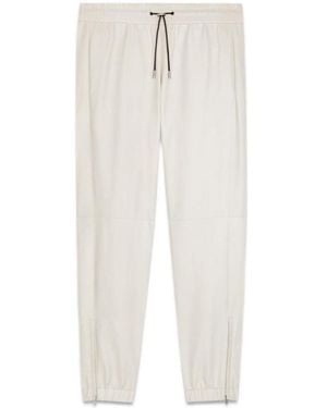 Saint Laurent Rope Joggers - White