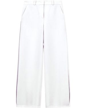 Giorgio Armani Flat Front Pants - White