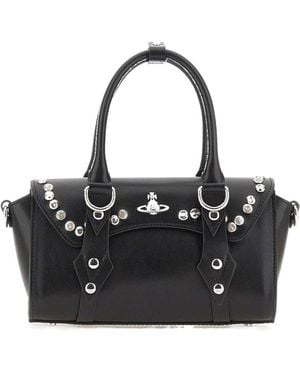 Vivienne Westwood Bettina Mini Crossbody Bag - Black