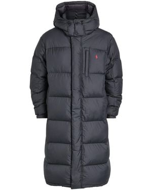Polo Ralph Lauren Quilted Zipper Down Jacket - Gray