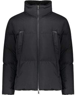 Herno Full-Zip Down Jacket - Black