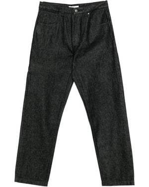 Entire studios Logo-Patch Jeans - Black