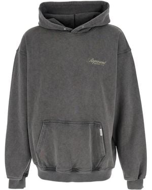 Represent Owners Club Script Hoodie - Grey