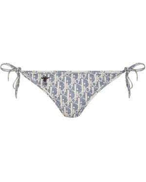 Dior Iviera Bikini Bottom - White