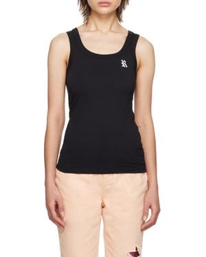 Raf Simons Logo Vest - Blue