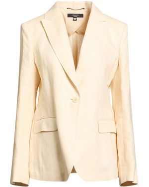 Weekend by Maxmara Minimalist Single-Breasted Blazer - Natural