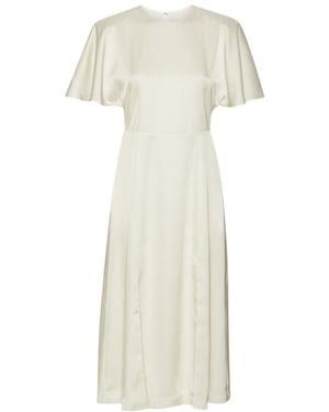 ROTATE BIRGER CHRISTENSEN Verilly Tea Dress - White