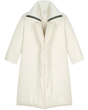 Givenchy Extra Large Down Jacket - White
