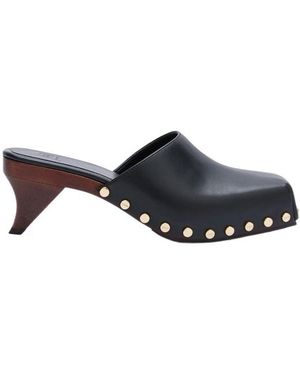 Ganni June Sabot Mule - Black