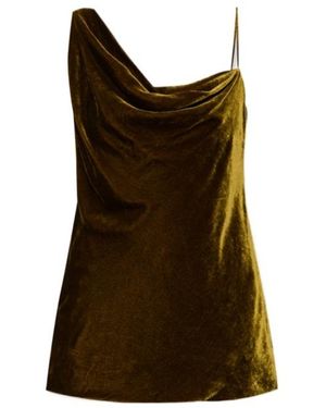 Dries Van Noten Sleeveless Top - Brown