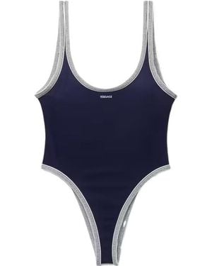 Versace One-Piece Swimsuit - Blue